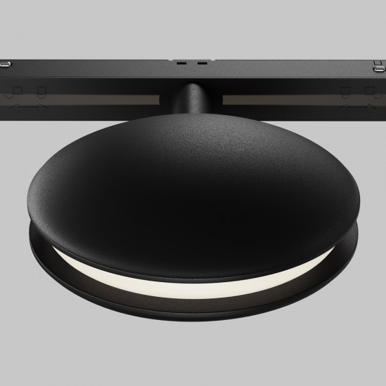 Downlight Sina Magnetica Outline TR090-4-6W-DS-B Maytoni LED, Negru, Germania