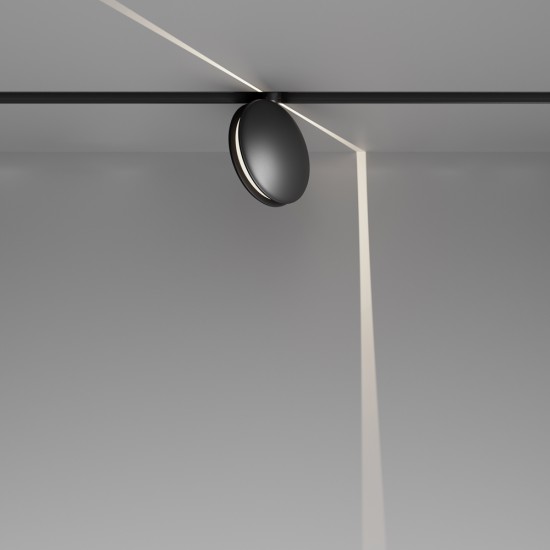 Downlight Sina Magnetica Outline TR090-4-6W-DS-B Maytoni LED, Negru, Germania