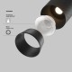 Downlight Sina Magnetica Artisan TR097-2-12W3K-M-BB Maytoni LED, Negru, Germania