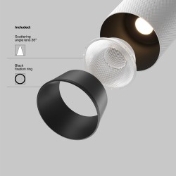 Downlight Sina Magnetica Artisan TR097-2-12W3K-M-BW Maytoni LED, Alb, Germania