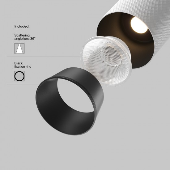 Downlight Sina Magnetica Artisan TR097-2-12W3K-M-BW Maytoni LED, Alb, Germania