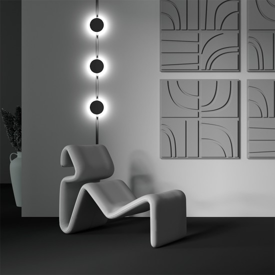Downlight Sina Magnetica Relax TR107-4-5W-DS-B Maytoni LED, Negru, Germania