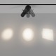 Downlight Sina Magnetica Gala TR108-4-10W3K-DS-B Maytoni LED, Negru, Germania