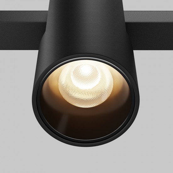 Downlight Sina Magnetica Alfa TR122-2-7W3K-B Maytoni LED, Negru, Germania