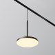 Pendul Sina Magnetica Plato TR123-2-15W3K-B Maytoni LED, Negru, Germania