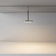Pendul Sina Magnetica Plato TR123-2-15W3K-B Maytoni LED, Negru, Germania