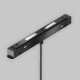 Pendul Sina Magnetica Plato TR123-2-15W3K-B Maytoni LED, Negru, Germania