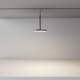 Pendul Sina Magnetica Plato TR123-4-15W-DS-B Maytoni LED, Negru, Germania