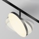 Pendul Sina Magnetica Plato TR131-2-15W3K-B Maytoni LED, Negru, Germania