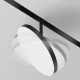 Pendul Sina Magnetica Plato TR131-4-15W-DS-B Maytoni LED, Negru, Germania