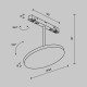 Pendul Sina Magnetica Plato TR131-4-15W-DS-B Maytoni LED, Negru, Germania