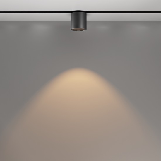 Downlight Sina Magnetica Alfa S TR132-2-7W3K-B Maytoni LED, Negru, Germania