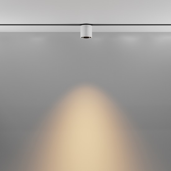 Downlight Sina Magnetica Alfa S TR132-2-7W3K-W Maytoni LED, Alb, Germania