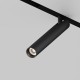 Downlight Sina Magnetica Focus T TR141-2-6W3K-M-B Maytoni LED, Negru, Germania
