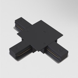 Conector T Sina 1 Faza Accessories For Tracks Unity TRA002CT-11B Maytoni Negru, Germania