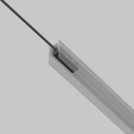 Power Input Sina Magnetica Accessories For Tracks Exility TRA034B-42B-1 Maytoni Negru, Germania