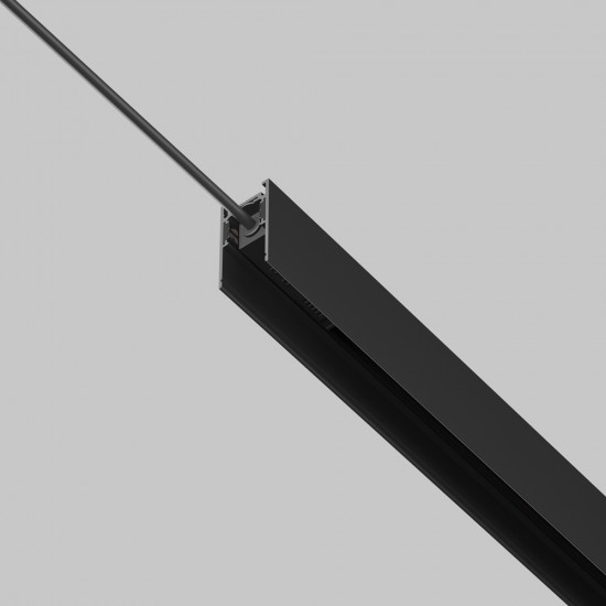 Power Input Sina Magnetica Accessories For Tracks Exility TRA034B-42B-1 Maytoni Negru, Germania