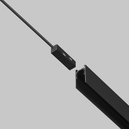 Power Input Sina Magnetica Accessories For Tracks Exility TRA034B-42B-1 Maytoni Negru, Germania