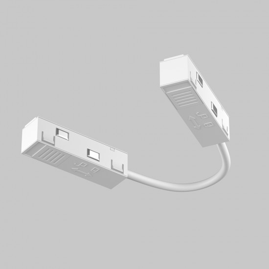Prelungitor Electric Sina Magnetica Accessories For Tracks Exility TRA034CPC-42W-15-1 Maytoni Alb, Germania