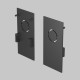 End Cap Sina Magnetica Accessories For Tracks Exility TRA034EC-41B Maytoni Negru, Germania