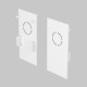 End Cap Sina Magnetica Accessories For Tracks Exility TRA034EC-41W Maytoni Alb, Germania