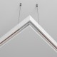 Colt Orizontal Sina Magnetica Aplicata Accessories For Tracks Exility TRA034HCL-41W Maytoni Alb, Germania