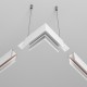 Colt Orizontal Sina Magnetica Aplicata Accessories For Tracks Exility TRA034HCL-41W Maytoni Alb, Germania