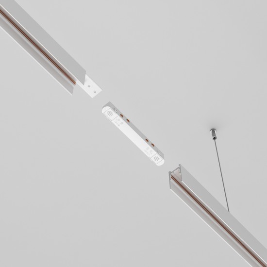 Prelungitor Electric Sina Magnetica Accessories For Tracks Exility TRA034PC-42W Maytoni Alb, Germania