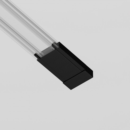 Power Input Sina Magnetica Slim Accessories For Tracks Radity TRA084B-11B Maytoni Negru, Germania