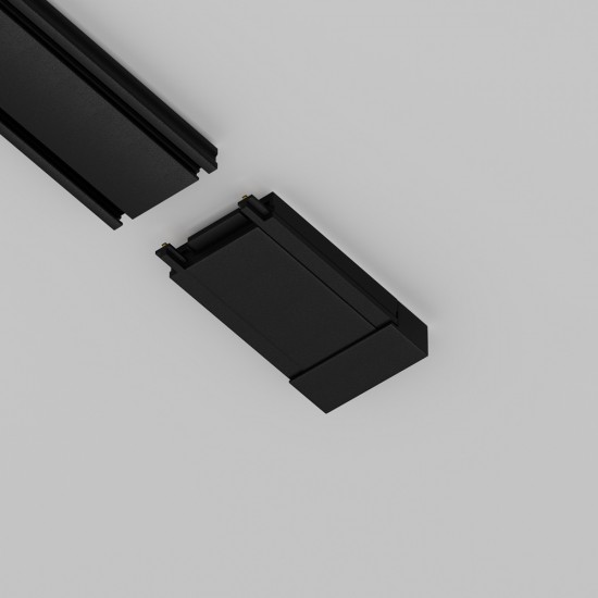 Power Input Sina Magnetica Slim Accessories For Tracks Radity TRA084B-11B Maytoni Negru, Germania