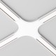 Cruce Distribuitor Sina Magnetica Slim Accessories For Tracks Radity TRA084CX-11W Maytoni Alb, Germania
