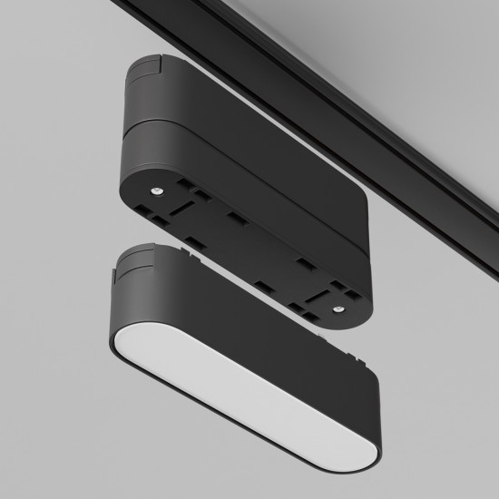 Suport Sina Magnetica Slim Accessories For Tracks Radity TRA084FC-11SB Maytoni Negru, Germania