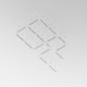 Sina 3 Faze Aplicata Busbar Trunkings Trinity TRX005-311W Maytoni Alb, Germania