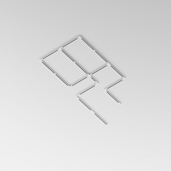 Sina 3 Faze Aplicata Busbar Trunkings Trinity TRX005-312W Maytoni Alb, Germania