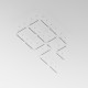 Sina 3 Faze Aplicata Busbar Trunkings Trinity TRX005-312W Maytoni Alb, Germania