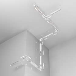Sina Magnetica Aplicata Busbar Trunkings Exility TRX034-411W Maytoni Alb, Germania