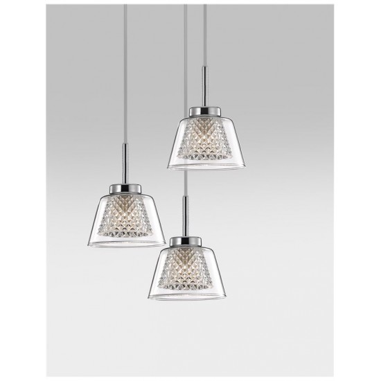 Pendul BOCCALE Nova Luce Elegant, G9, 1300301301, Grecia