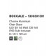 Pendul BOCCALE Nova Luce Elegant, G9, 1300301301, Grecia
