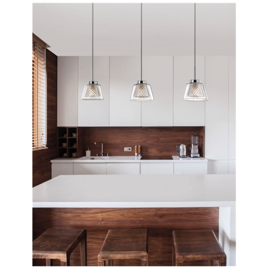 Suspensie BOCCALE Nova Luce Elegant, G9, 1300301303, Grecia