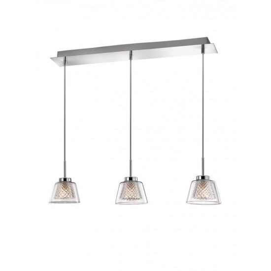 Suspensie BOCCALE Nova Luce Elegant, G9, 1300301303, Grecia