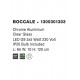 Suspensie BOCCALE Nova Luce Elegant, G9, 1300301303, Grecia