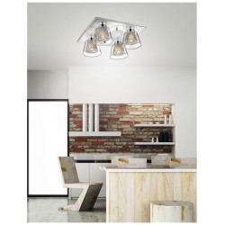 Lustra Plafon BOCCALE Nova Luce Elegant, G9, 1300301304, Grecia