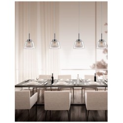 Suspensie BOCCALE Nova Luce Elegant, G9, 1300301306, Grecia