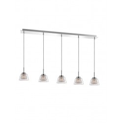 Suspensie BOCCALE Nova Luce Elegant, G9, 1300301306, Grecia