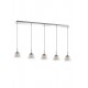 Suspensie BOCCALE Nova Luce Elegant, G9, 1300301306, Grecia