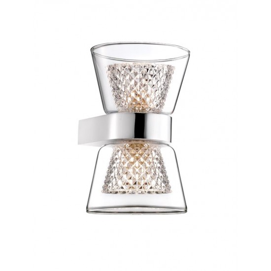 Aplica BOCCALE Nova Luce Elegant, G9, 1300301312, Grecia