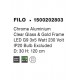 Suspensie FILO Nova Luce Modern, G9, 1500202803, Grecia