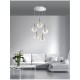 Suspensie FILO Nova Luce Modern, G9, 1500202805, Grecia