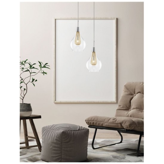 Pendul FILO Nova Luce Modern, G9, 1500202811, Grecia