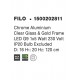 Pendul FILO Nova Luce Modern, G9, 1500202811, Grecia